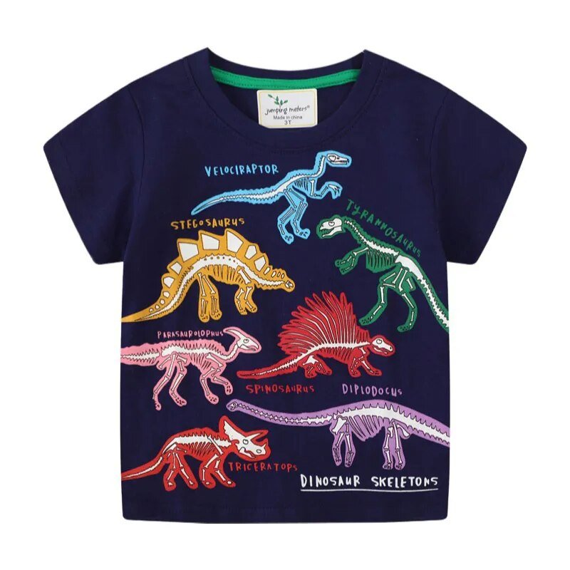 Glow - in - the - Dark Dino Tee for Boys - JAC