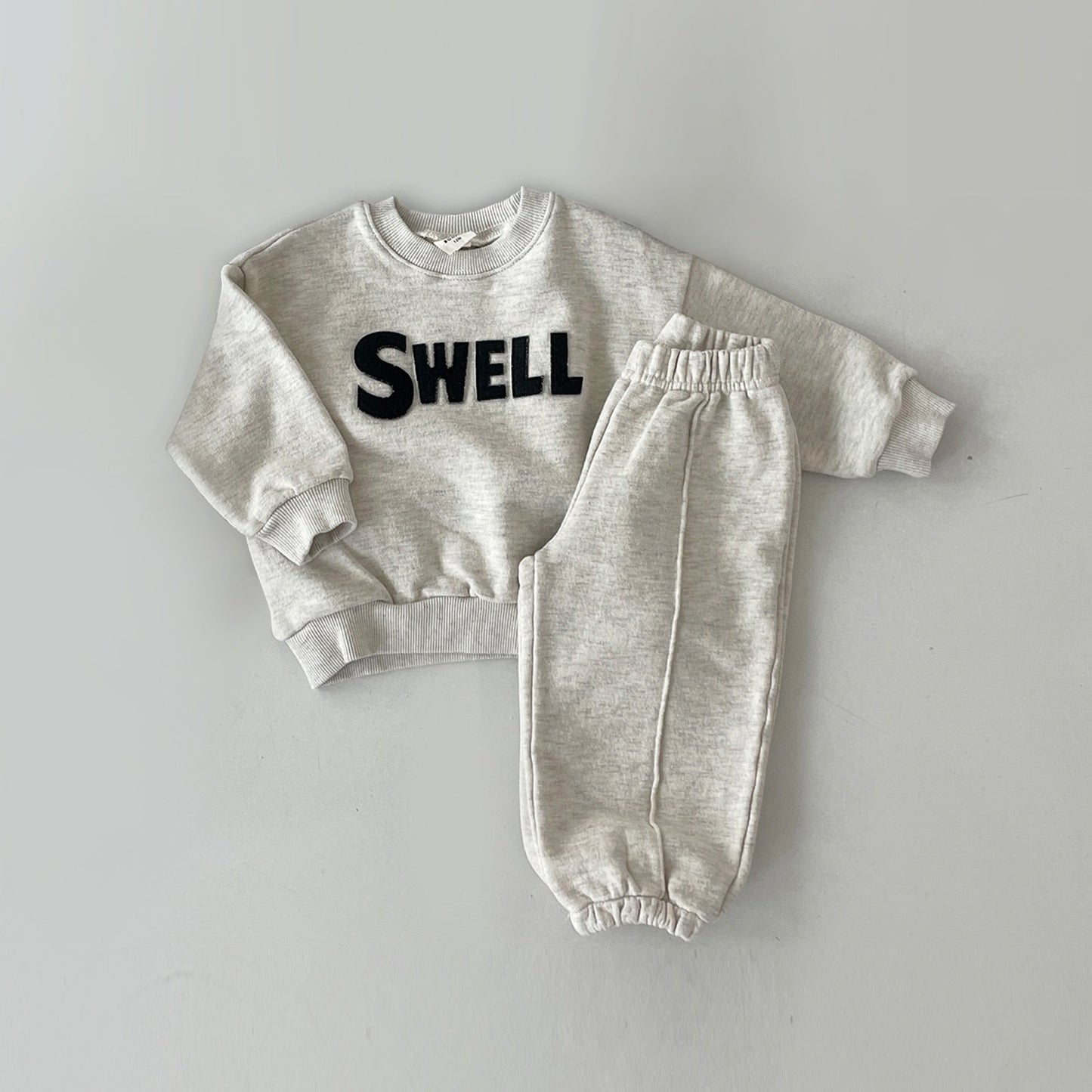 Grey Tracksuit Set for Kids (6M - 5Y) - JAC