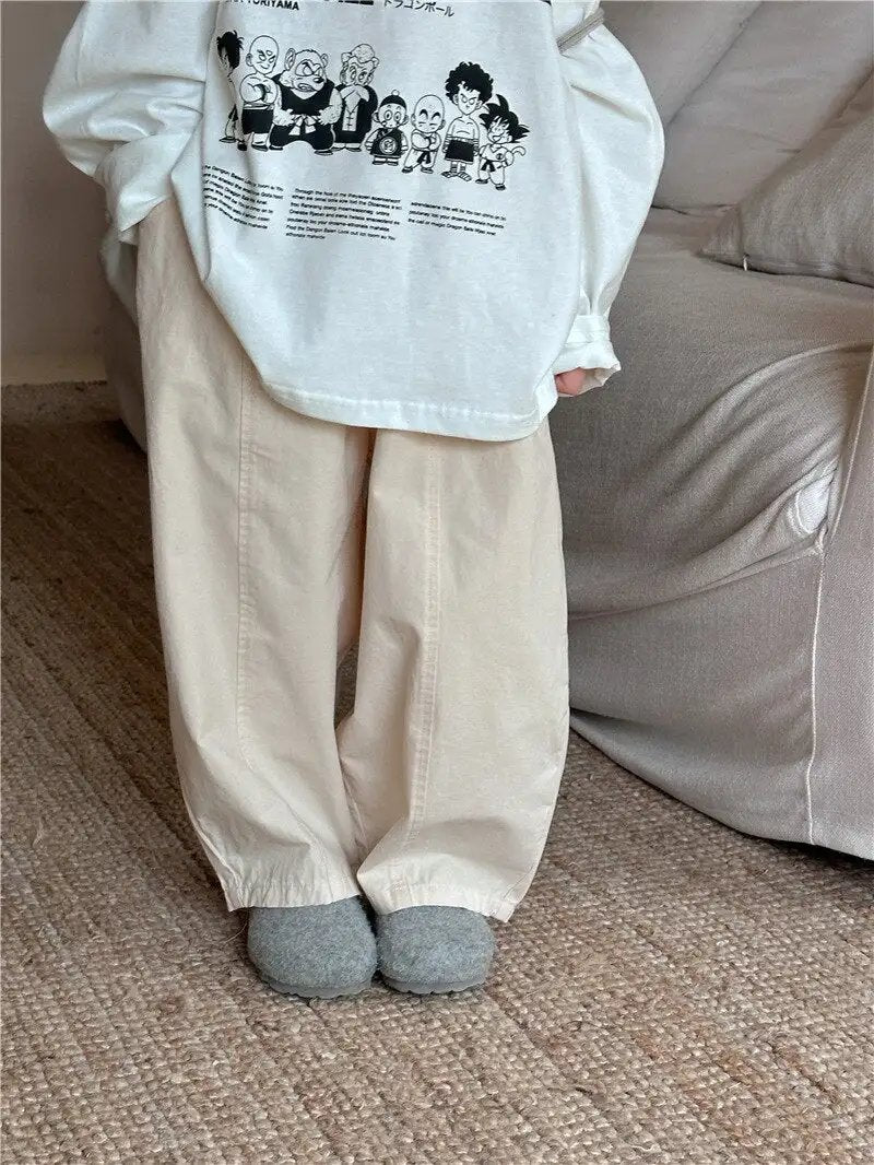 Kids' Comfy Cotton Pants - JAC