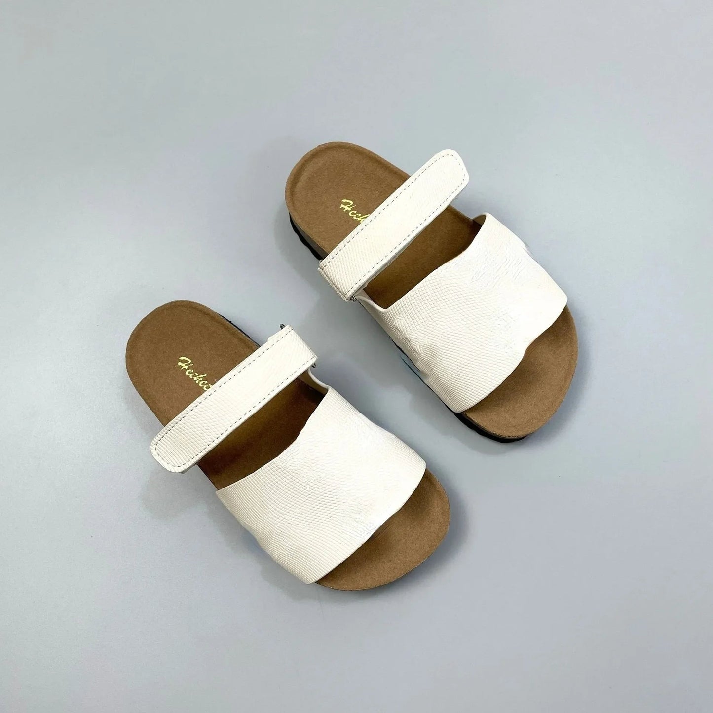 Kids Shoes New Summer Boys Girls Fashion Beach Sandals Children Retro Flats Soft Sole Solid Brand Hoop Loop Toddlers Baby Shoes - JAC