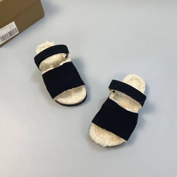 Kids Shoes New Summer Boys Girls Fashion Beach Sandals Children Retro Flats Soft Sole Solid Brand Hoop Loop Toddlers Baby Shoes - JAC