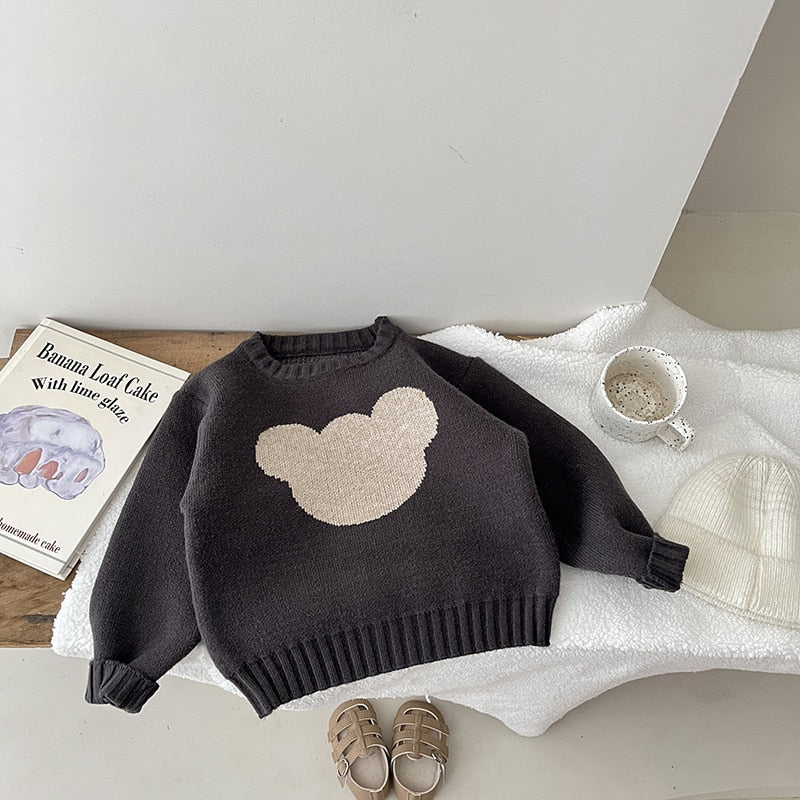 Micky Mouse Kids Knit Jumper - JAC