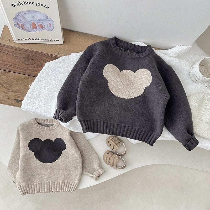 Micky Mouse Kids Knit Jumper - JAC