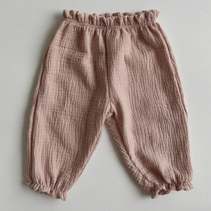 Organic Cotton Patterned Children's Pants - JAC