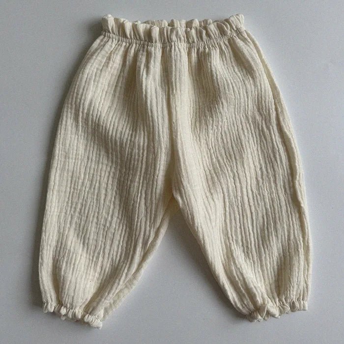 Organic Cotton Patterned Children's Pants - JAC