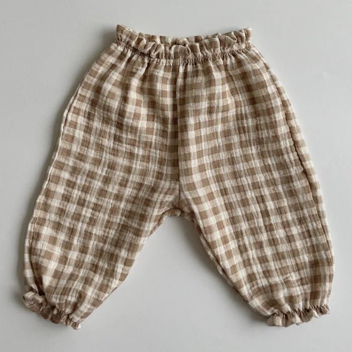 Organic Cotton Patterned Children's Pants - JAC