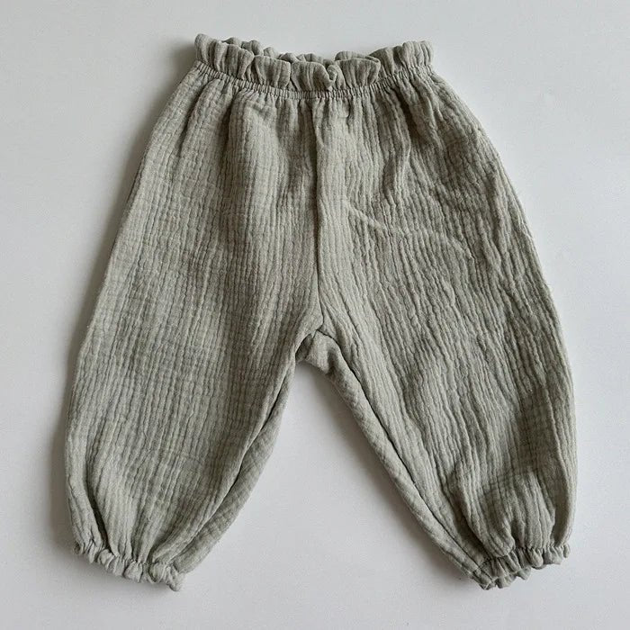 Organic Cotton Patterned Children's Pants - JAC