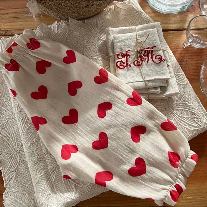 Organic Cotton Patterned Children's Pants - JAC