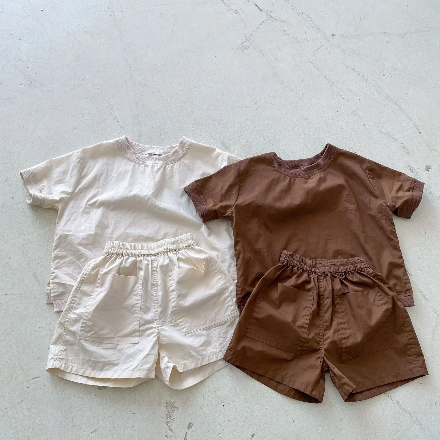 Oversized Cotton Tshirt and Shorts Bundle - JAC