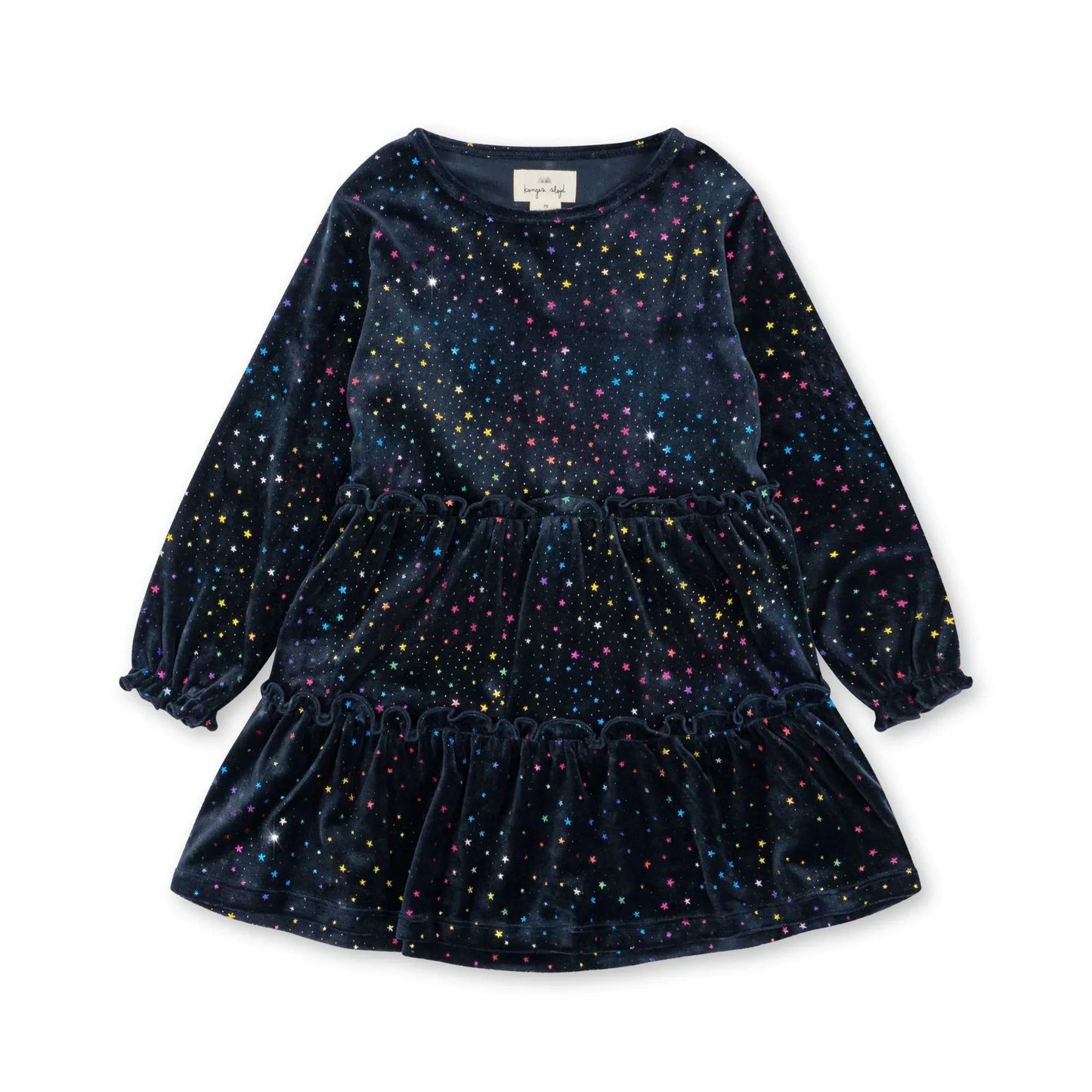 Princess Sequin Mesh Dress for Girls - Winter Holiday Edition - JAC