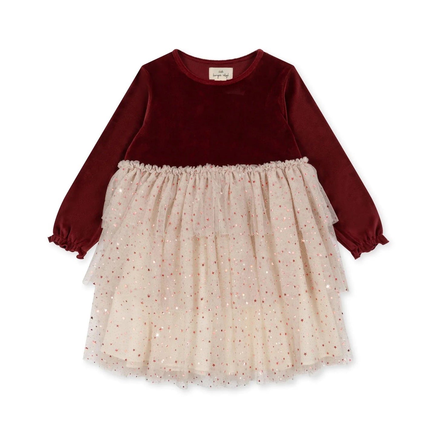 Princess Sequin Mesh Dress for Girls - Winter Holiday Edition - JAC