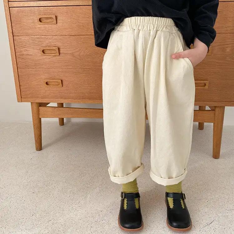 Relaxed Fit Cotton Trousers for All Genders - JAC