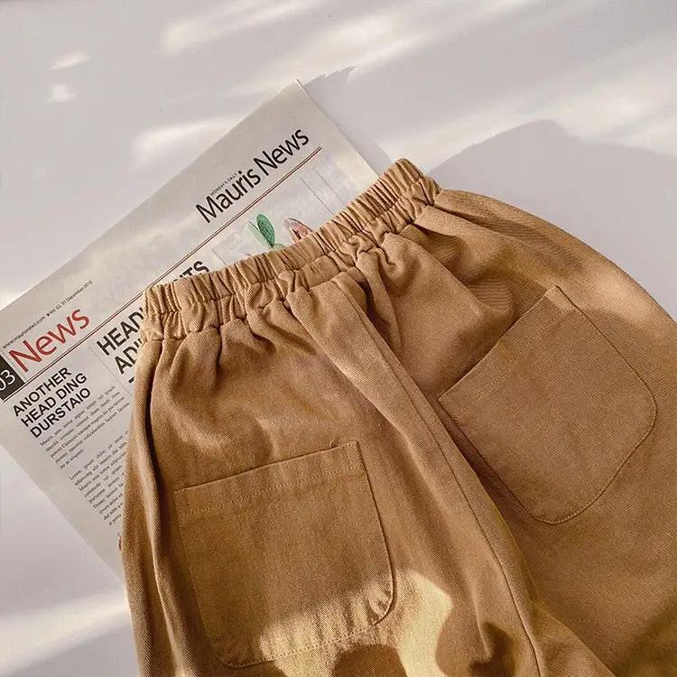 Relaxed Fit Cotton Trousers for All Genders - JAC