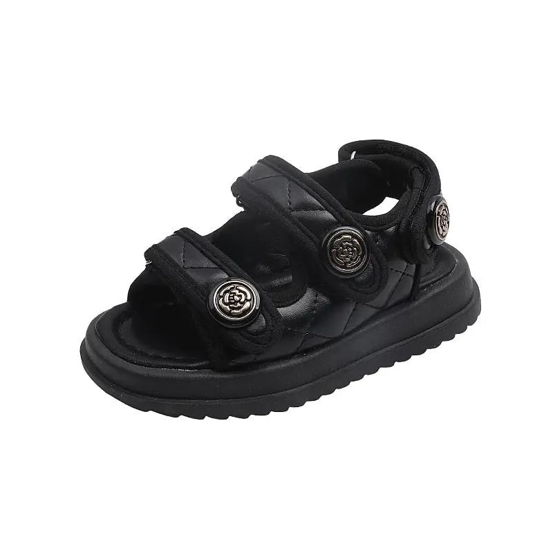 Strappy Buckle Sandals for Children - JAC