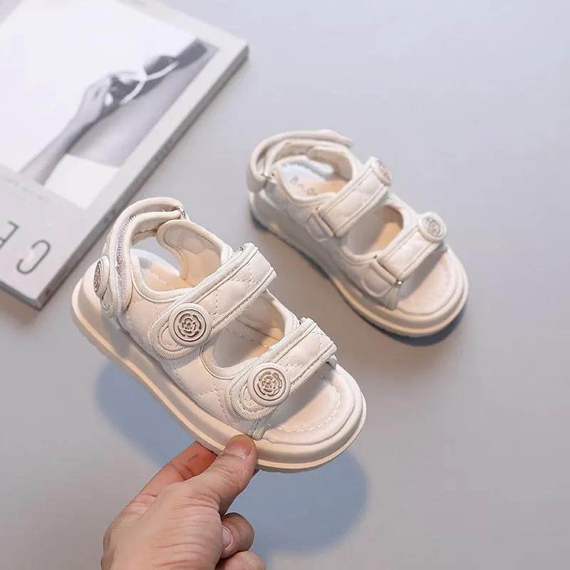 Strappy Buckle Sandals for Children - JAC