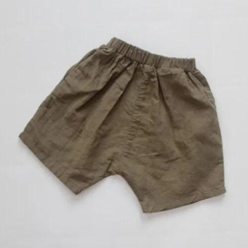 Striped Cotton Elastic Waist Shorts for Boys - JAC