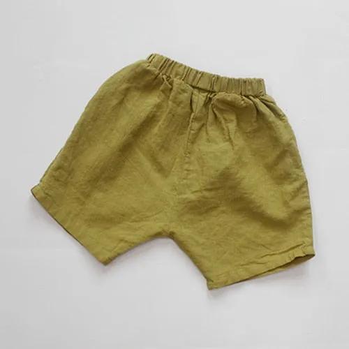 Striped Cotton Elastic Waist Shorts for Boys - JAC