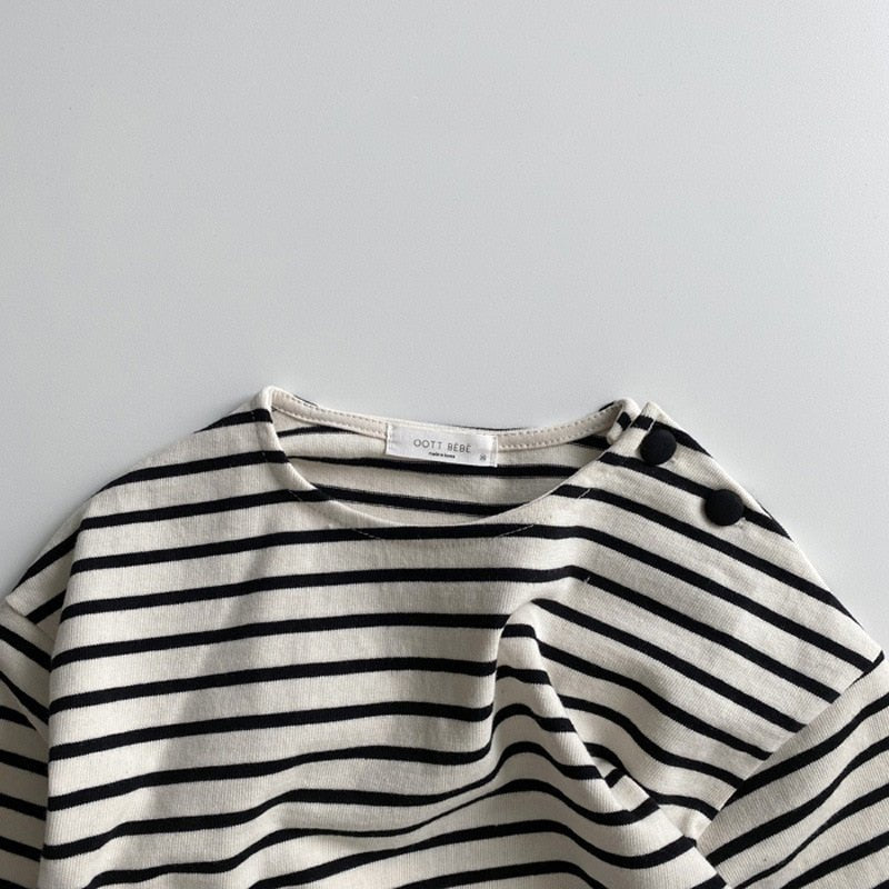 Striped Cotton Full Sleeve Shirt - JAC