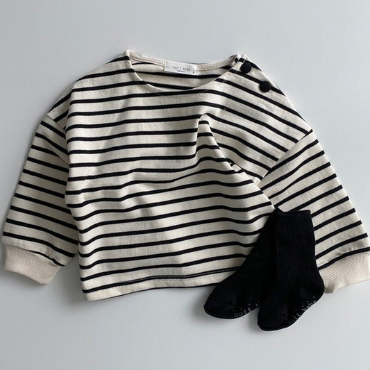 Striped Cotton Full Sleeve Shirt - JAC