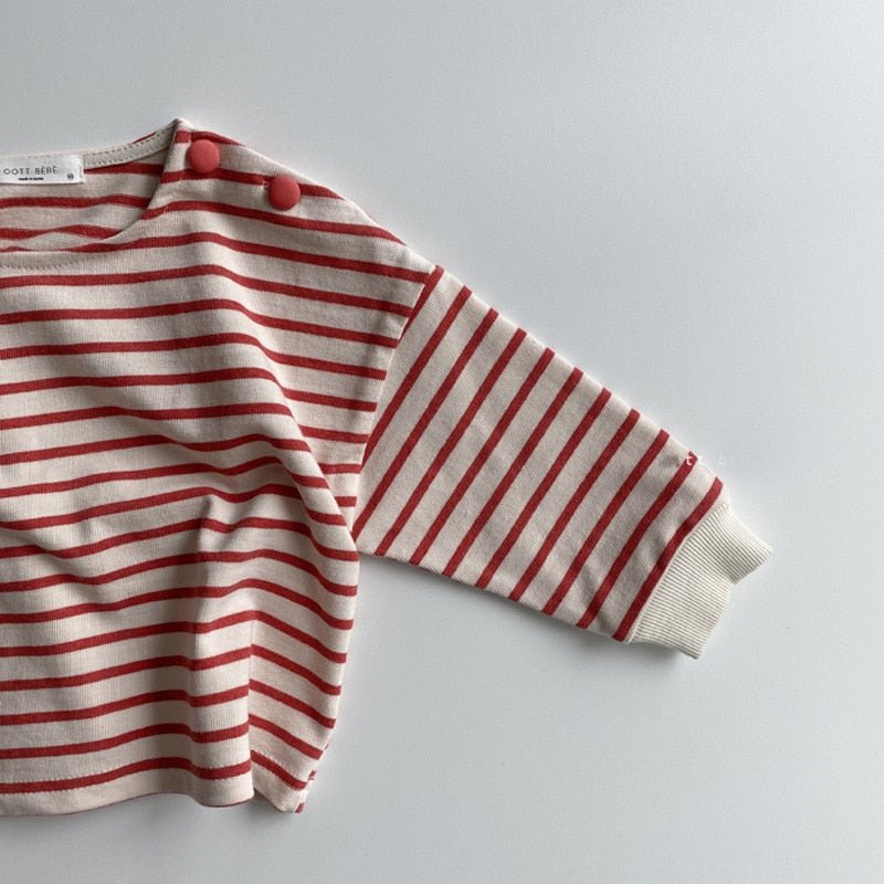 Striped Cotton Full Sleeve Shirt - JAC