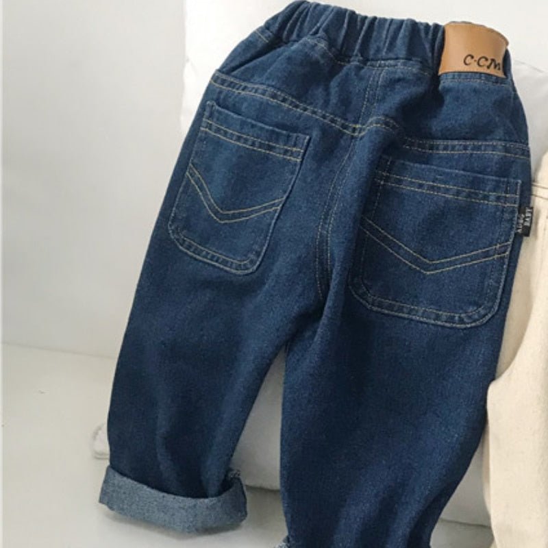 Vintage Baggy Kids Jeans with a Retro Twist - JAC