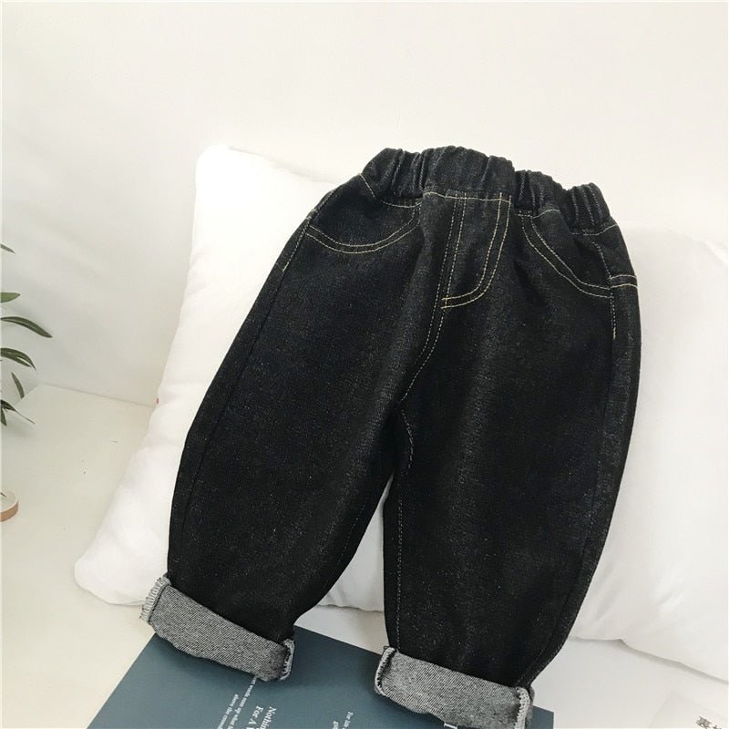 Vintage Baggy Kids Jeans with a Retro Twist - JAC