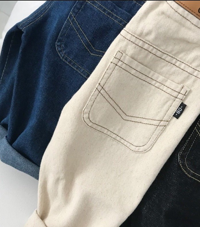 Vintage Baggy Kids Jeans with a Retro Twist - JAC
