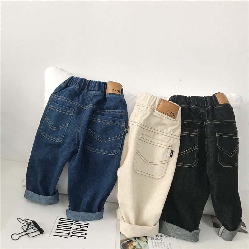 Vintage Baggy Kids Jeans with a Retro Twist - JAC